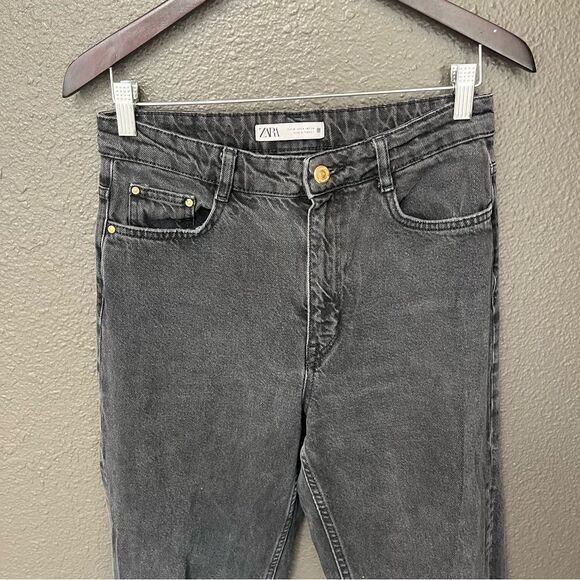 Zara distressed wide leg jeans - Picture 3 of 10